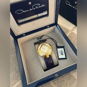 Shinola X Oscar De La Renta Watch